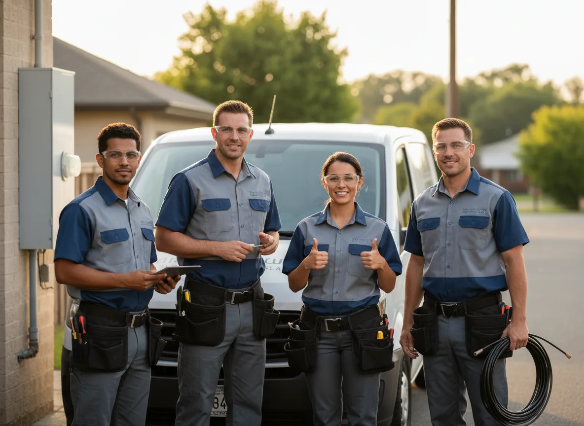 Residential electrical contractor serving homeowners in Camden, OH